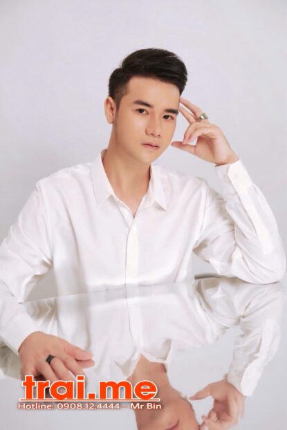 Trai Mình Dây Lông Đẹp, Cu Bự Ngon  ( LONG A361 )