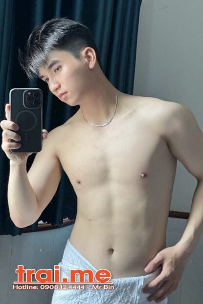 Model Ảnh Mình Dây Đẹp Trai, Cu Bự Nam Tính Làm Bot Bao Dâm ( Thanh A546 )
