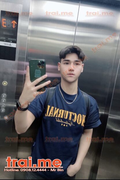 Trai Mình Dây Lông Đẹp, Cu Bự Ngon  ( LONG A361 )