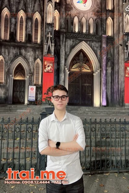 Trai Mình Dây Lông Đẹp, Cu Bự Ngon  ( LONG A361 )