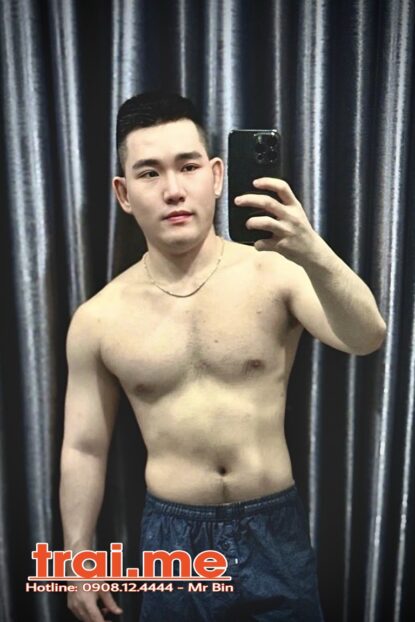 Trai Dễ Thương Body Gym Múp Làm Tình Top Bot Az ( Tony A652 )