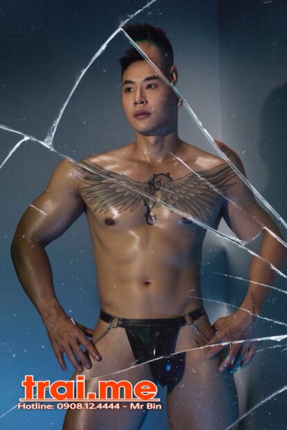 Ngoại Hình Phong Độ, Nam Tính Body Gym Cân Đối, Matxa kỹ Thuật Tốt ( Sin A674 )