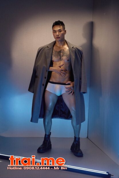 Ngoại Hình Phong Độ, Nam Tính Body Gym Cân Đối, Matxa kỹ Thuật Tốt ( Sin A674 )
