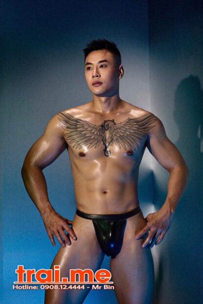 Ngoại Hình Phong Độ, Nam Tính Body Gym Cân Đối, Matxa kỹ Thuật Tốt ( Sin A674 )