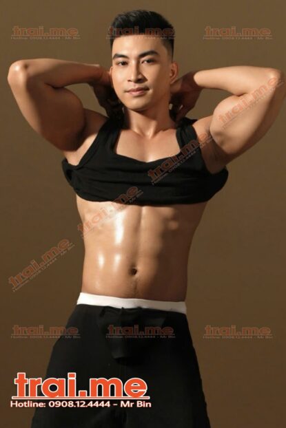 Check Em Trai Quá Ngon, Quá Dâm, Body Gym Mình Dây Cu Bự ( Lĩnh A678 )