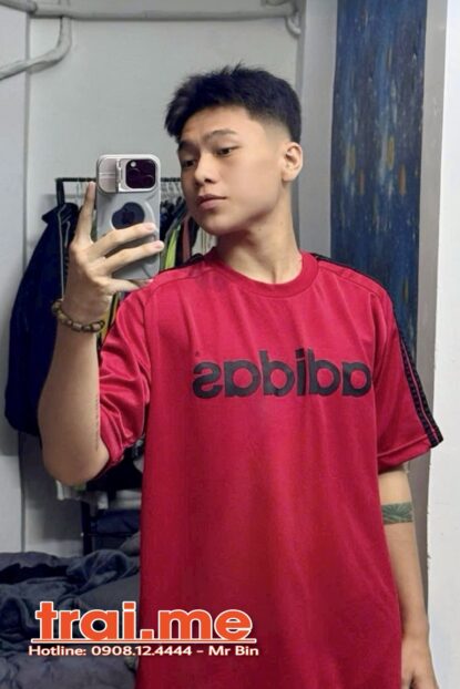 Trai Tuổi Mới Lớn Nam Tính Đáng Yêu, Hàng To Dài, Body Tơ ( Kai A683 )