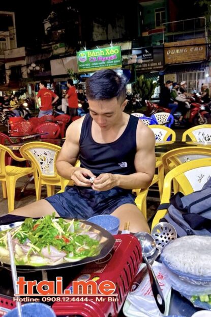 Sự Hoàn Hảo Dành Cho AE Check Trai, Suất Xắc Tự Body Đến Làm Tình ( Hảo A689 )