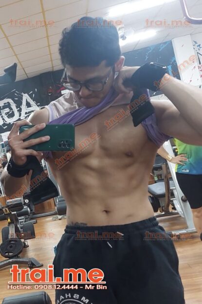 Boy Model HLV Thể Hình Body Ngon, Mặt Điển Trai Vip Nhất ( Thành A428 )