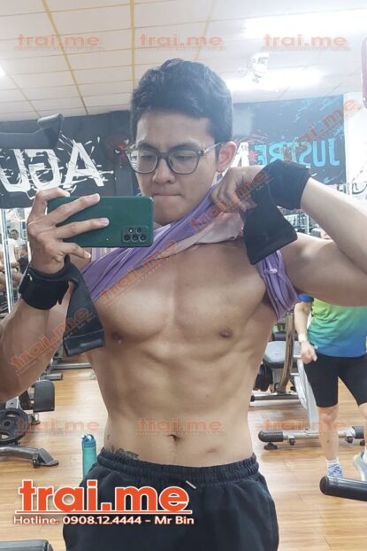 Boy Model HLV Thể Hình Body Ngon, Mặt Điển Trai Vip Nhất ( Thành A428 )