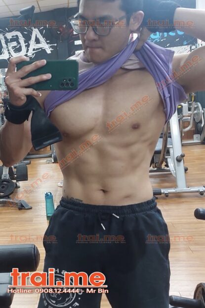 Boy Model HLV Thể Hình Body Ngon, Mặt Điển Trai Vip Nhất ( Thành A428 )