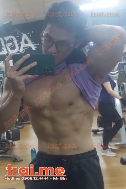 Boy Model HLV Thể Hình Body Ngon, Mặt Điển Trai Vip Nhất ( Thành A428 )
