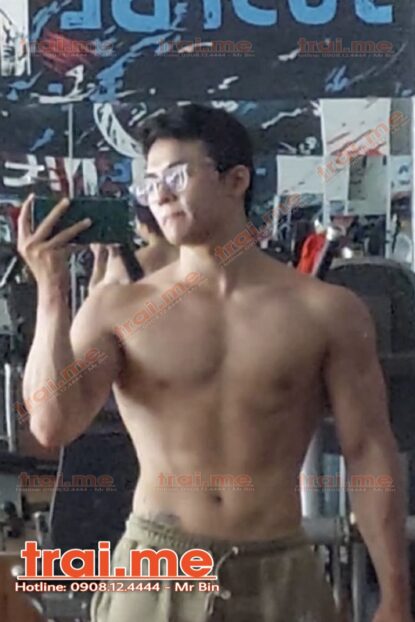 Boy Model HLV Thể Hình Body Ngon, Mặt Điển Trai Vip Nhất ( Thành A428 )