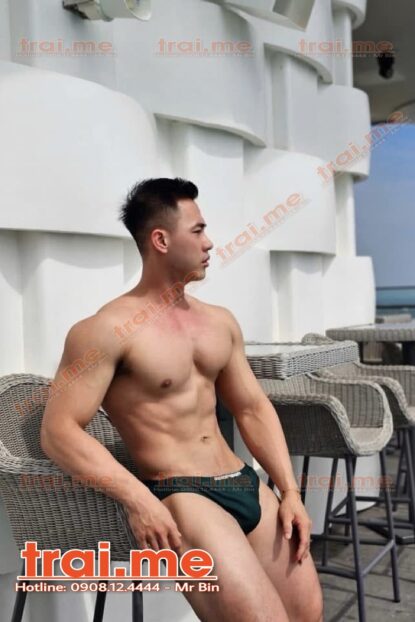 Trai Đẹp Body Ngon, Ngoan Và Dâm, Anh Chọn Nằm Trên Hay Dưới ( MODEL A543 )