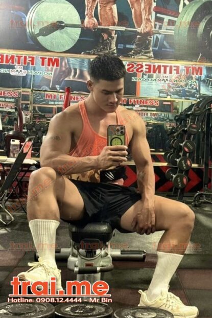 Model Ảnh Thời Trang, Body Gym Only Top Body Sexy ( MODEL A387 )