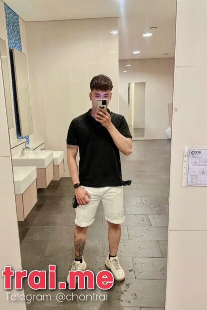 Trai Gym Đẹp Men Cao To Nam Tính Ngon Trai Chuẩn Siêu Phẩm ( Kay Bb67 )