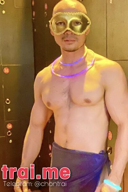 Body Gym Men Lông Lá, Người Đàn Ông Lý Tưởng Cực Dâm ( Nam A378 )