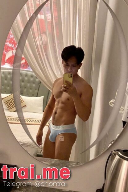 Hot Boy Gym Mình Dây Long Bụng Đẹp Phục Vụ Nhiệt Tình A Đến Z ( Quân A532 )