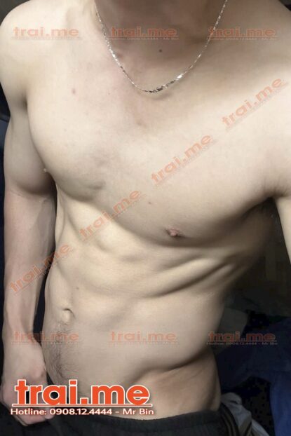 Model Ảnh Mình Dây Đẹp Trai, Cu Bự Nam Tính Làm Bot Bao Dâm ( Thanh A546 )