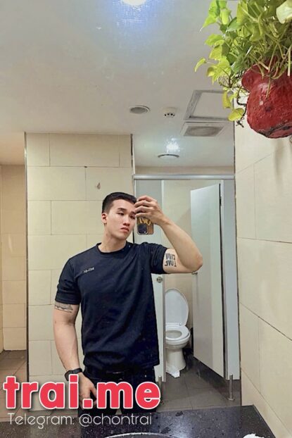 Trai Gym Đẹp Men Cao To Nam Tính Ngon Trai Chuẩn Siêu Phẩm ( Kay Bb67 )