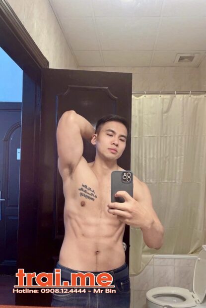 Menly Cu Bự, Body Gym Đẹp Ngoại Hấp Dẫn Cent Top, Chơi Cực Sướng ( Đăng A691 )