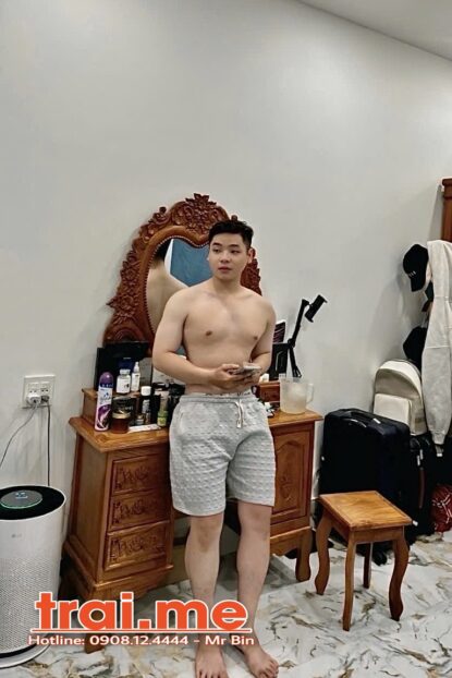 Trai Tơ 2005 Cu Đẹp Ngon, Phục Vụ Tình Cảm, Top Bot Bú Liếm Good ( Huy A693 )