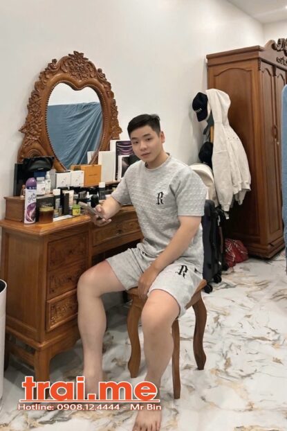 Trai Tơ 2005 Cu Đẹp Ngon, Phục Vụ Tình Cảm, Top Bot Bú Liếm Good ( Huy A693 )