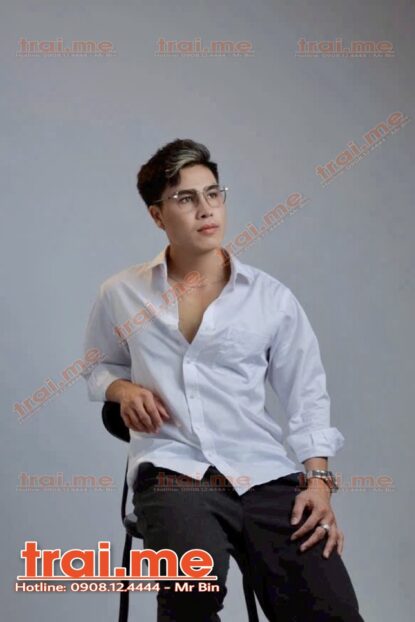 Trai Văn Phòng Model Ảnh, Hàng To, Mông Bự, Làm Tình Sướng ( Ben A697 )