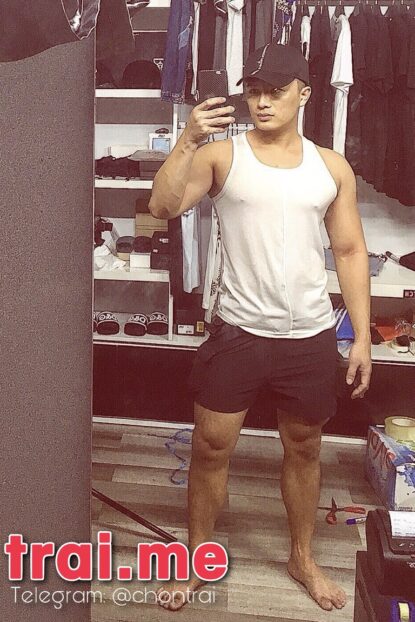 Hot Boy Gym Mình Dây Long Bụng Đẹp Phục Vụ Nhiệt Tình A Đến Z ( Quân A532 )