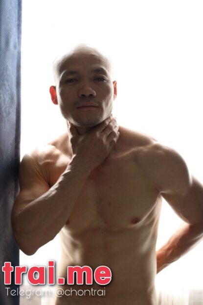 Body Gym Men Lông Lá, Người Đàn Ông Lý Tưởng Cực Dâm ( Nam A378 )
