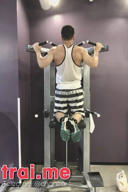 HLV Thể Hình Cực Men, Cực Dâm, Chuẩn Gu Cho Ae Thích Trai Thẳng Dâm ( Quế A702 )