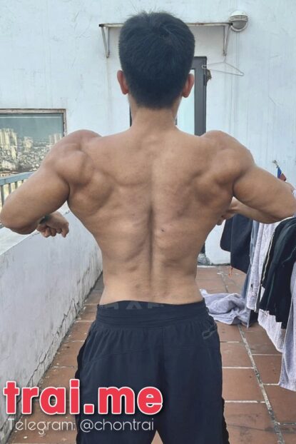 HLV Thể Hình Cực Men, Cực Dâm, Chuẩn Gu Cho Ae Thích Trai Thẳng Dâm ( Quế A702 )