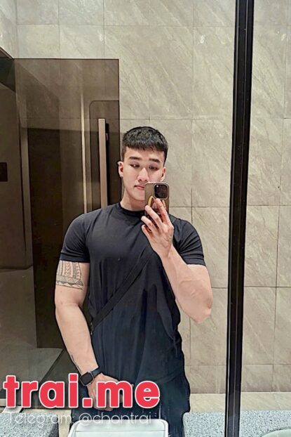 Trai Gym Đẹp Men Cao To Nam Tính Ngon Trai Chuẩn Siêu Phẩm ( Kay Bb67 )