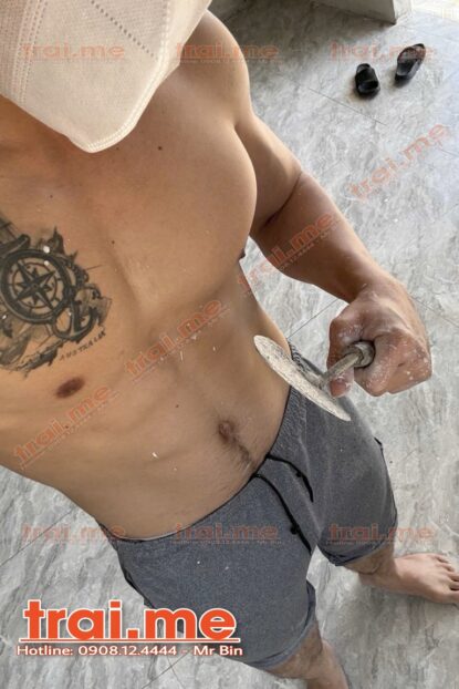 Trai Thợ Lạnh, Thợ Hồ, Hàng To, Mông Bự, Làm Tình Sướng ( Ben A697 )