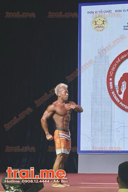 HLV Thể Hình Cực Men, Cực Dâm, Chuẩn Gu Cho Ae Thích Trai Thẳng Dâm ( Quế A702 )