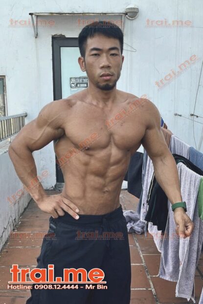 HLV Thể Hình Cực Men, Cực Dâm, Chuẩn Gu Cho Ae Thích Trai Thẳng Dâm ( Quế A702 )