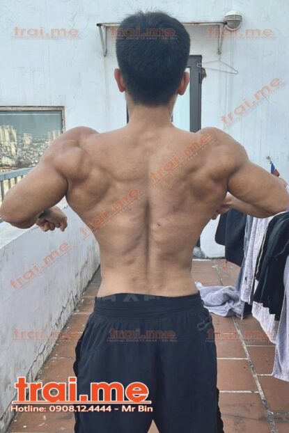 HLV Thể Hình Cực Men, Cực Dâm, Chuẩn Gu Cho Ae Thích Trai Thẳng Dâm ( Quế A702 )