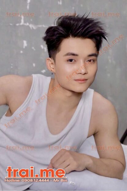 Sướng Cùng Em Trai Non Tơ Thật Sự, Cu Cong 19cm Quá Cảm Giác ( Jack A690 )