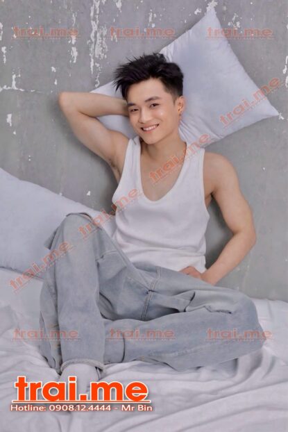 Sướng Cùng Em Trai Non Tơ Thật Sự, Cu Cong 19cm Quá Cảm Giác ( Jack A690 )