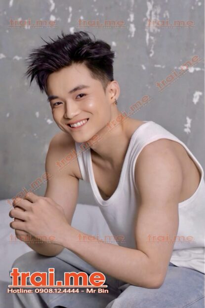 Sướng Cùng Em Trai Non Tơ Thật Sự, Cu Cong 19cm Quá Cảm Giác ( Jack A690 )