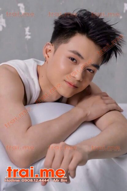 Sướng Cùng Em Trai Non Tơ Thật Sự, Cu Cong 19cm Quá Cảm Giác ( Jack A690 )