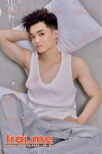 Sướng Cùng Em Trai Non Tơ Thật Sự, Cu Cong 19cm Quá Cảm Giác ( Jack A690 )