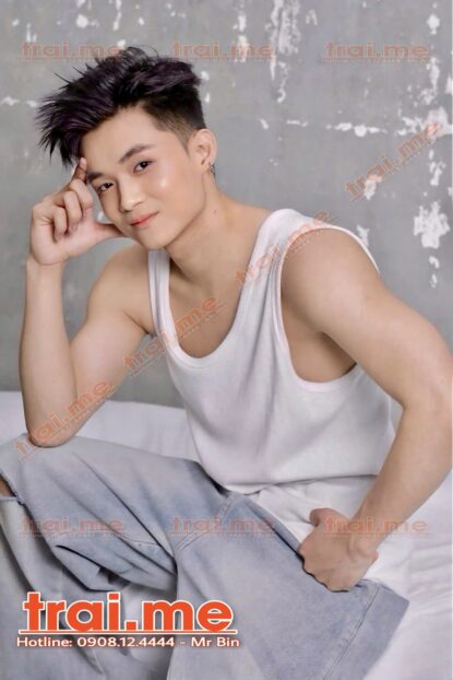 Sướng Cùng Em Trai Non Tơ Thật Sự, Cu Cong 19cm Quá Cảm Giác ( Jack A690 )