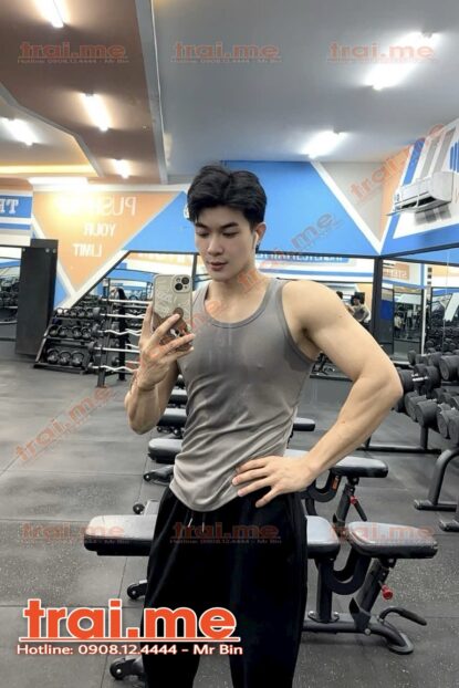 Trai Gym Face Mặt Cực Duyên, Làm Tình Bao Dâm Bao Sướng ( NELL A372 )