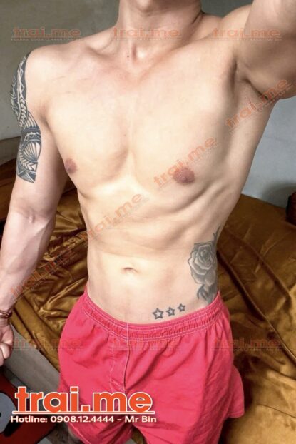 Trai Gym Face Mặt Cực Duyên, Làm Tình Bao Dâm Bao Sướng ( NELL A372 )