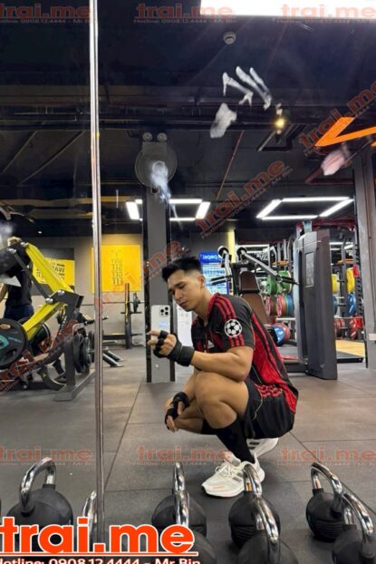 Boy Men Body Gym Nét, Top Bot Matxa Tốt, Tình Cảm Thoải mái ( Lex A614 )