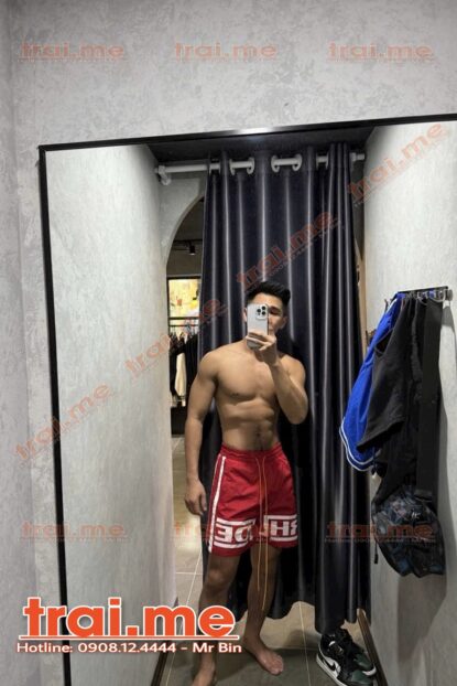 Boy Men Body Gym Nét, Top Bot Matxa Tốt, Tình Cảm Thoải mái ( Lex A614 )