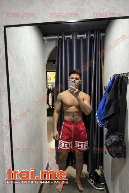 Boy Men Body Gym Nét, Top Bot Matxa Tốt, Tình Cảm Thoải mái ( Lex A614 )