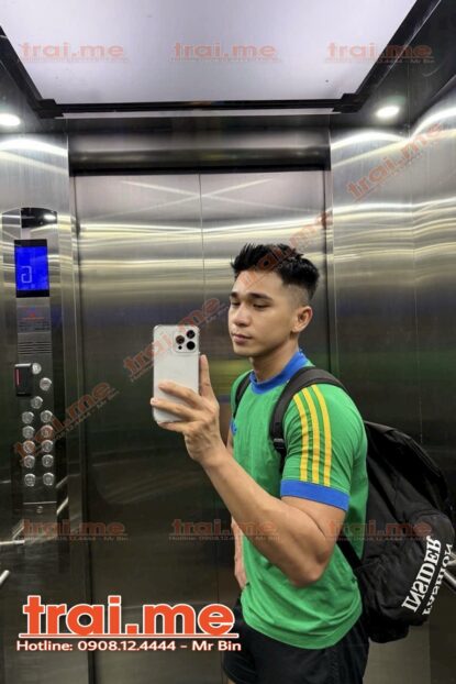 Boy Men Body Gym Nét, Top Bot Matxa Tốt, Tình Cảm Thoải mái ( Lex A614 )