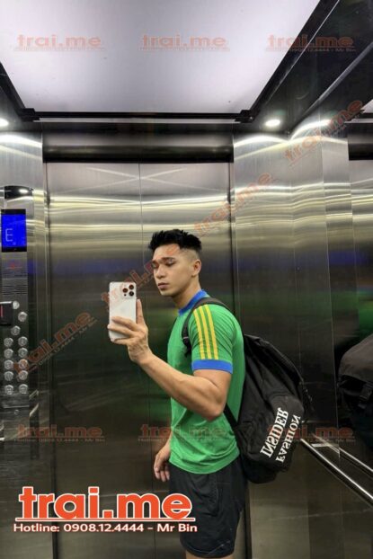 Boy Men Body Gym Nét, Top Bot Matxa Tốt, Tình Cảm Thoải mái ( Lex A614 )