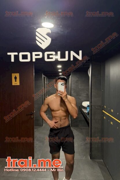 Boy Men Body Gym Nét, Top Bot Matxa Tốt, Tình Cảm Thoải mái ( Lex A614 )